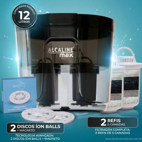 Anatomia Refil Alcaline Max